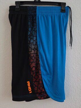New Mens Basketball Shorts by And1.** Elastic Waist Size S.